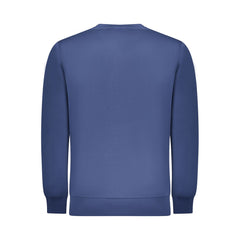 Rifle Blue Cotton Men Sweater