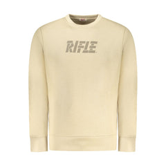 Rifle Beige Cotton Men Sweater