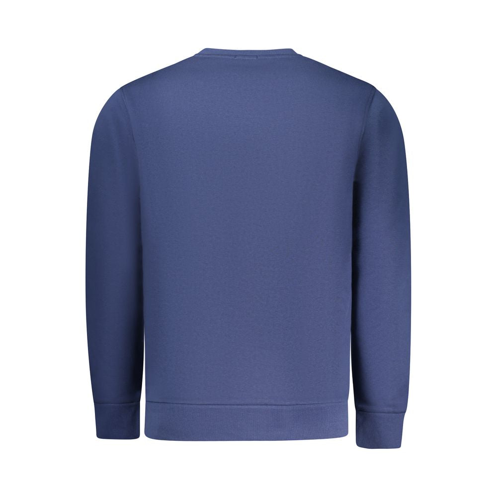 Rifle Blue Cotton Men Sweater