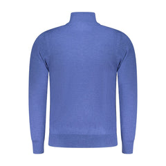 Rifle Blue Wool Men Sweater