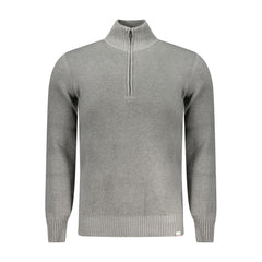 Rifle Gray Nylon Men Sweater