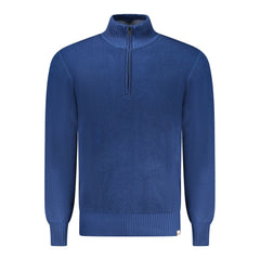Rifle Blue Nylon Men Sweater