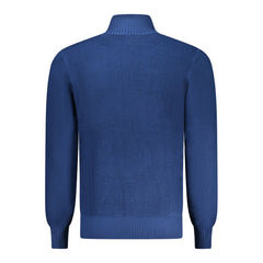 Rifle Blue Nylon Men Sweater
