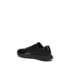 Prada Black Recycled Polyamide Athletic Sneakers