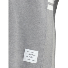 Thom Browne Gray Cotton T-Shirt