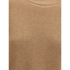 Max Mara Brown Wool Sweatshirt