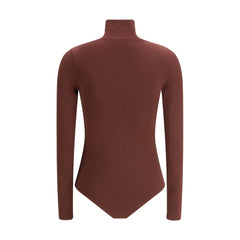 Wolford Bordeaux Polyamide Top