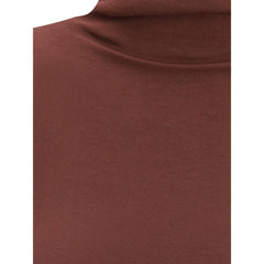 Wolford Bordeaux Polyamide Top