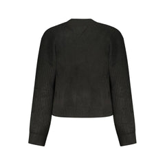 Tommy Hilfiger Black Wool Women Sweater