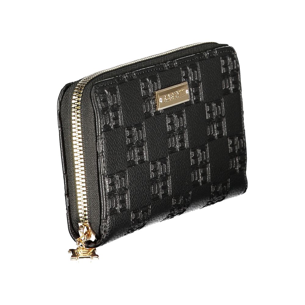 Laura Biagiotti Black Polyethylene Wallet