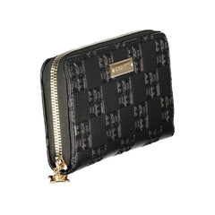 Laura Biagiotti Black Polyethylene Wallet