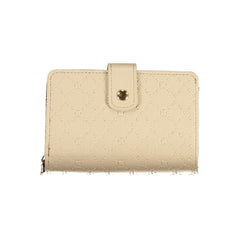 Laura Biagiotti Beige Polyethylene Women Wallet
