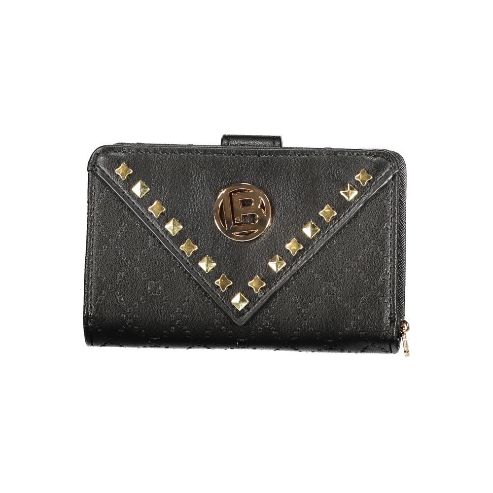 Laura Biagiotti Black Polyethylene Wallet