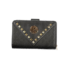 Laura Biagiotti Black Polyethylene Wallet