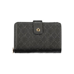 Laura Biagiotti Black Polyethylene Wallet