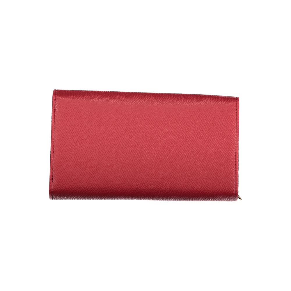 Laura Biagiotti Red Polyethylene Women Wallet