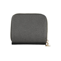 Laura Biagiotti Black Polyethylene Wallet