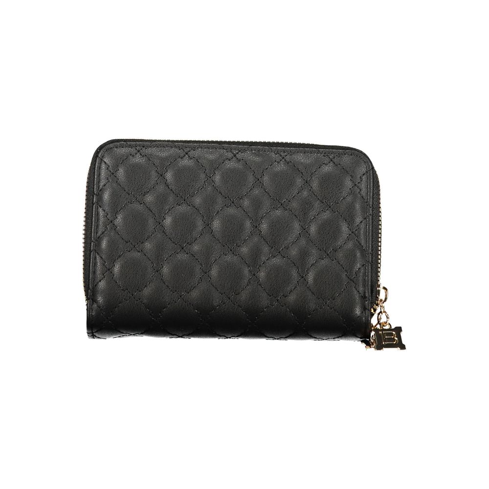 Laura Biagiotti Black Polyethylene Wallet