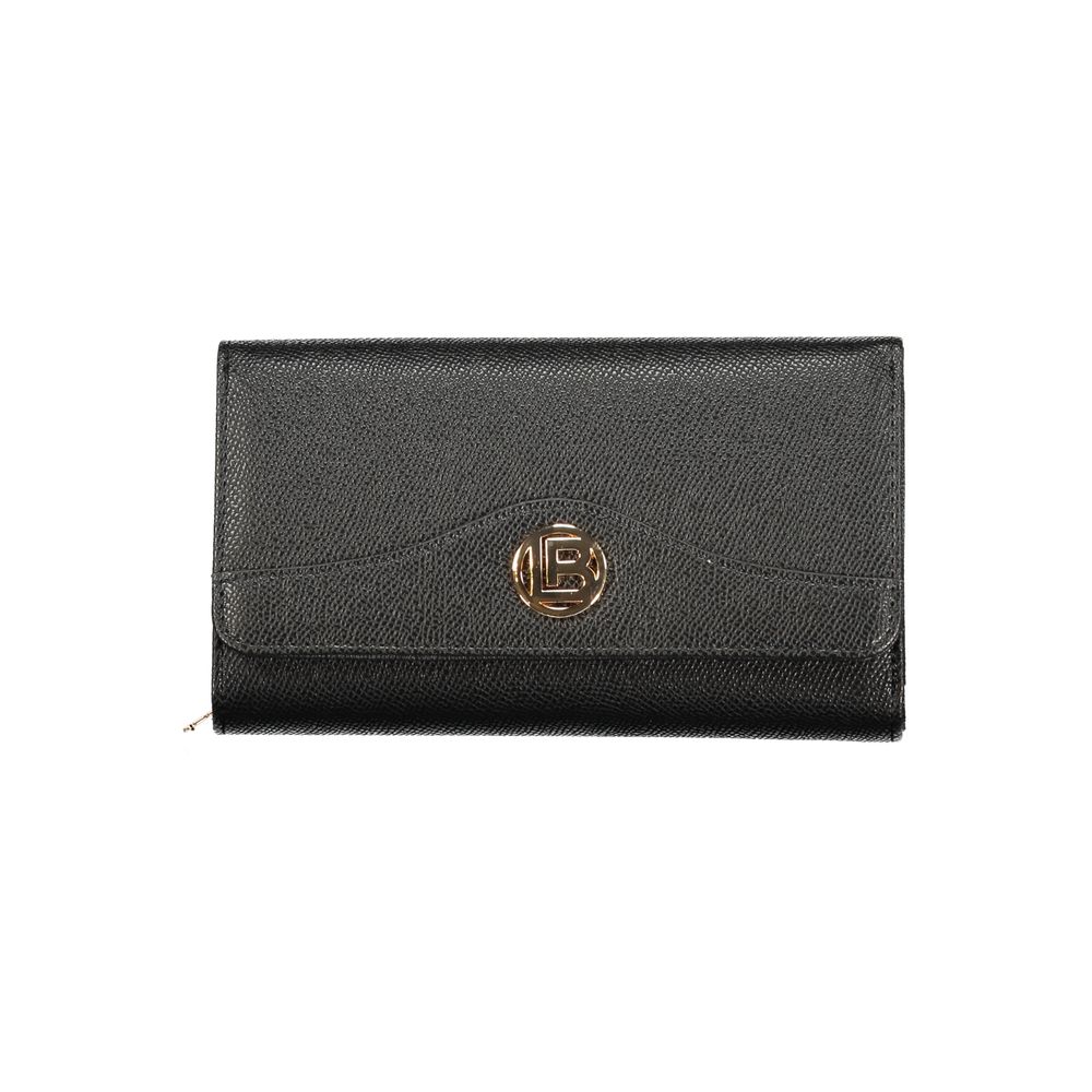 Laura Biagiotti Black Polyethylene Wallet