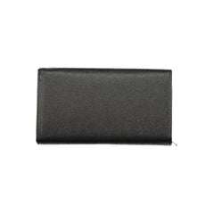 Laura Biagiotti Black Polyethylene Wallet