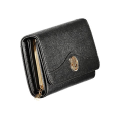 Laura Biagiotti Black Polyethylene Wallet