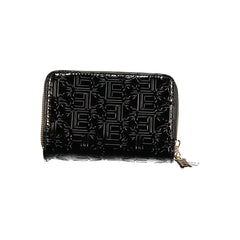 Laura Biagiotti Black Polyethylene Women Wallet