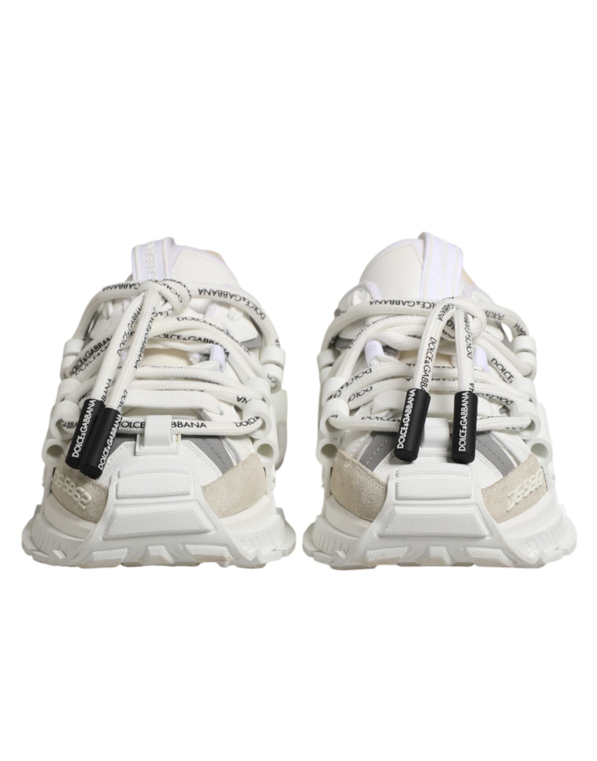 Dolce & Gabbana Multicolor SPACE Low Top Women Sneakers Shoes