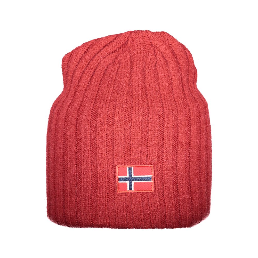 Norway 1963 Red Polyester Hat