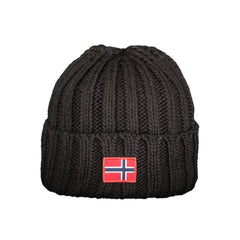 Norway 1963 Black Marabou Hat