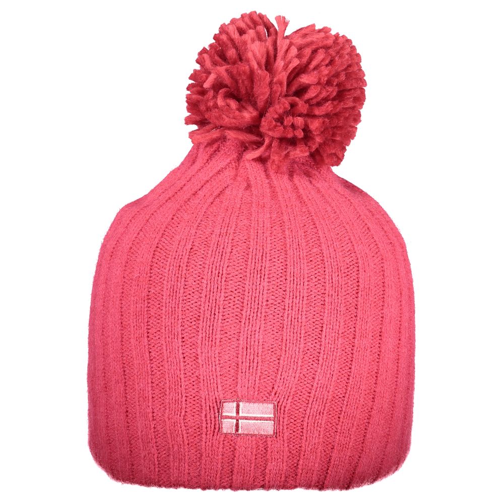 Norway 1963 Pink Polyester Women Hat