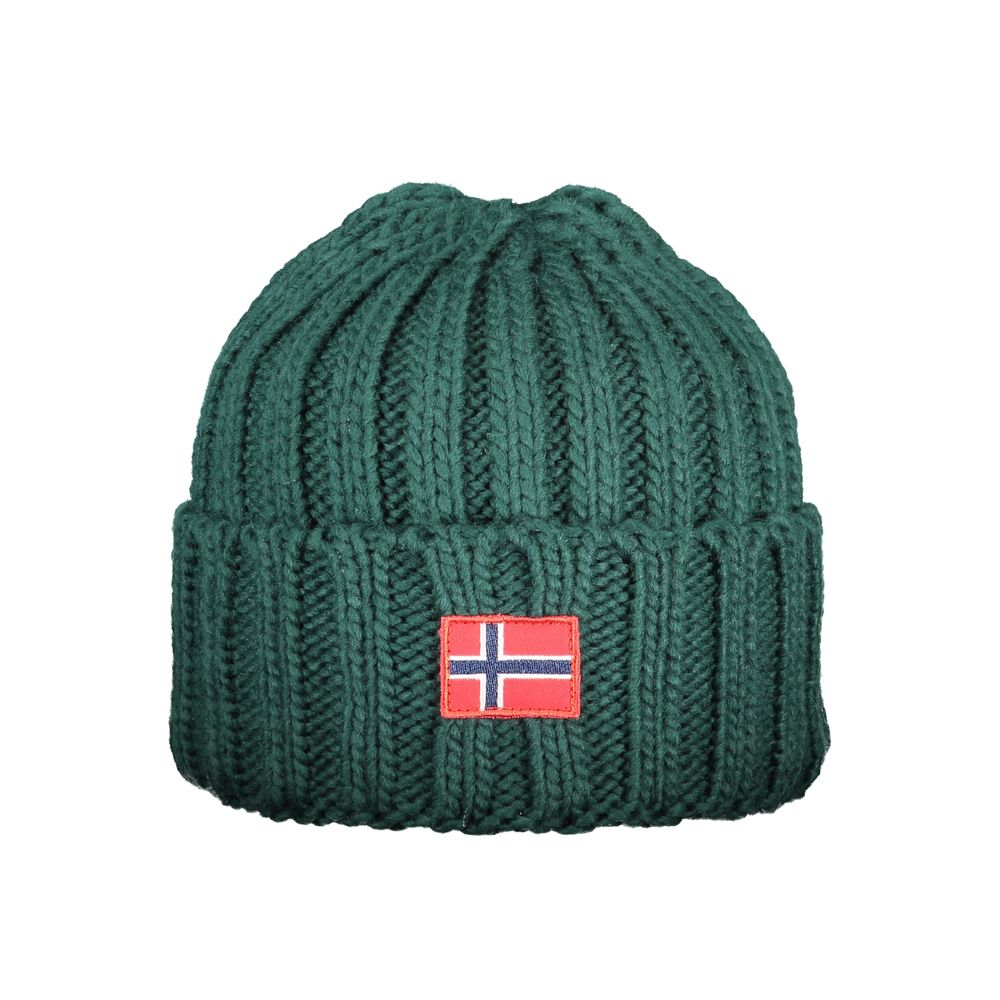 Norway 1963 Green Marabou Hat
