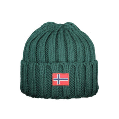 Norway 1963 Green Marabou Hat