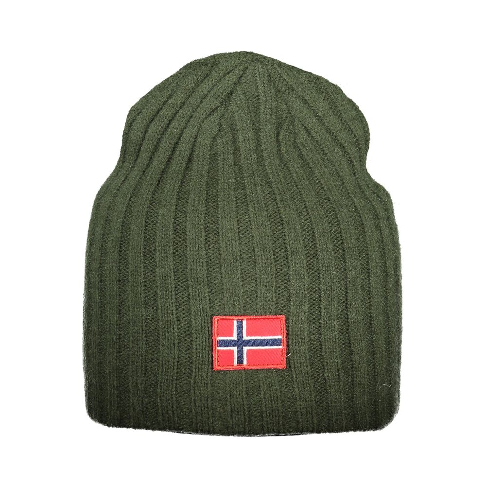 Norway 1963 Green Polyester Hat