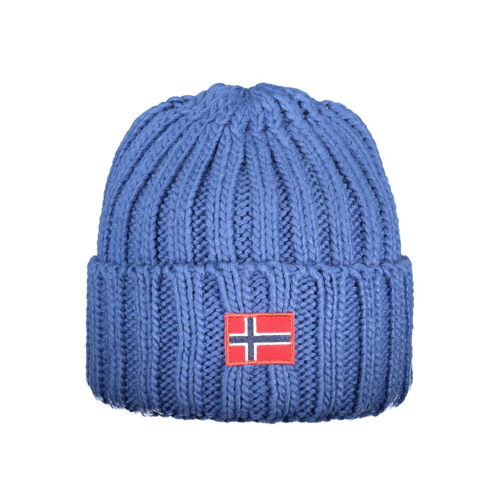 Norway 1963 Blue Marabou Hat