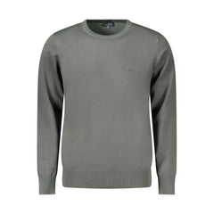 Coveri Moving Green Nylon Men Sweater