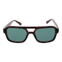 Guess Brown Plastic Sunglasses
