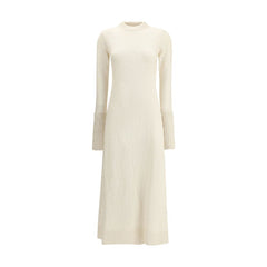 SA SU PHI White Cashmere Casual Dress