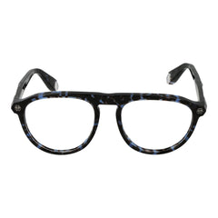 Philipp Plein Blue Cellulose Acetate Glasses (Frames)