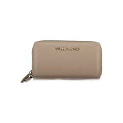 Mario Valentino Brown Polyethylene Wallet
