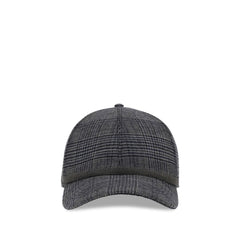 Brunello Cucinelli Gray Fleece Wool Cap (Baseball Hat)