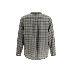 Magliano Multicolor Fleece Wool Pattern Shirt