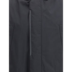 Herno Black Polyester Parka