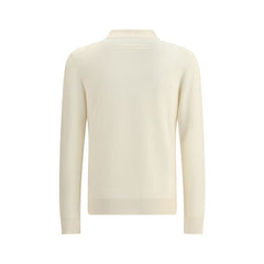ZEGNA White Cashmere Shirt