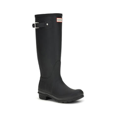 Hunter Black Rubber Rain Boots