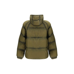 Represent Green Nylon Coat