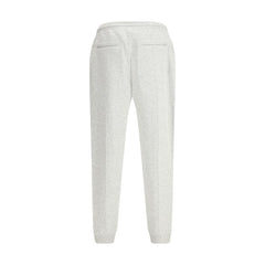 Brunello Cucinelli Gray Cotton Joggers (Workout Pants)