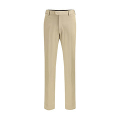 Brioni Bicolor Cotton Chino Pants
