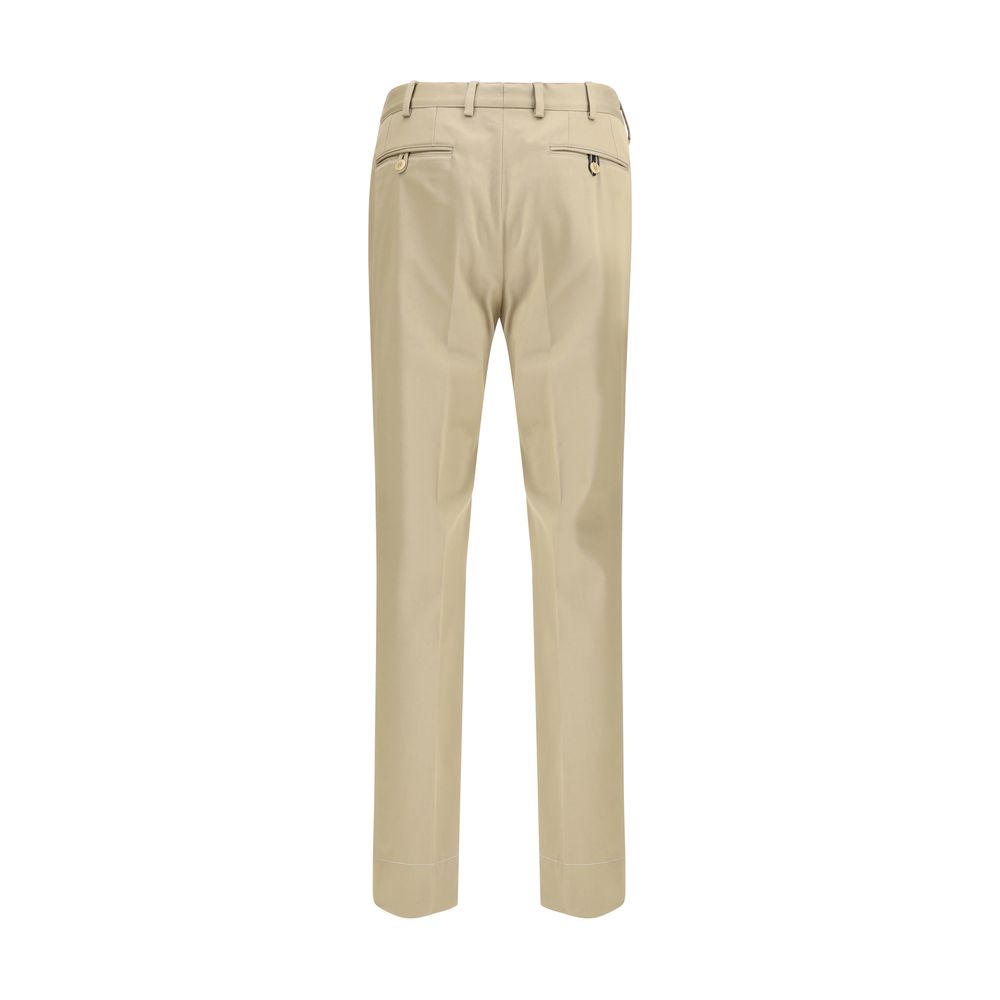 Brioni Bicolor Cotton Chino Pants