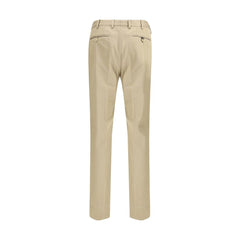 Brioni Bicolor Cotton Chino Pants