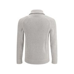 Brioni Beige Cashmere Sweatshirt